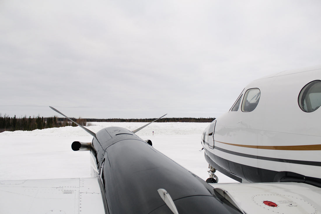 "King Air Shines in the Cold of Canada"