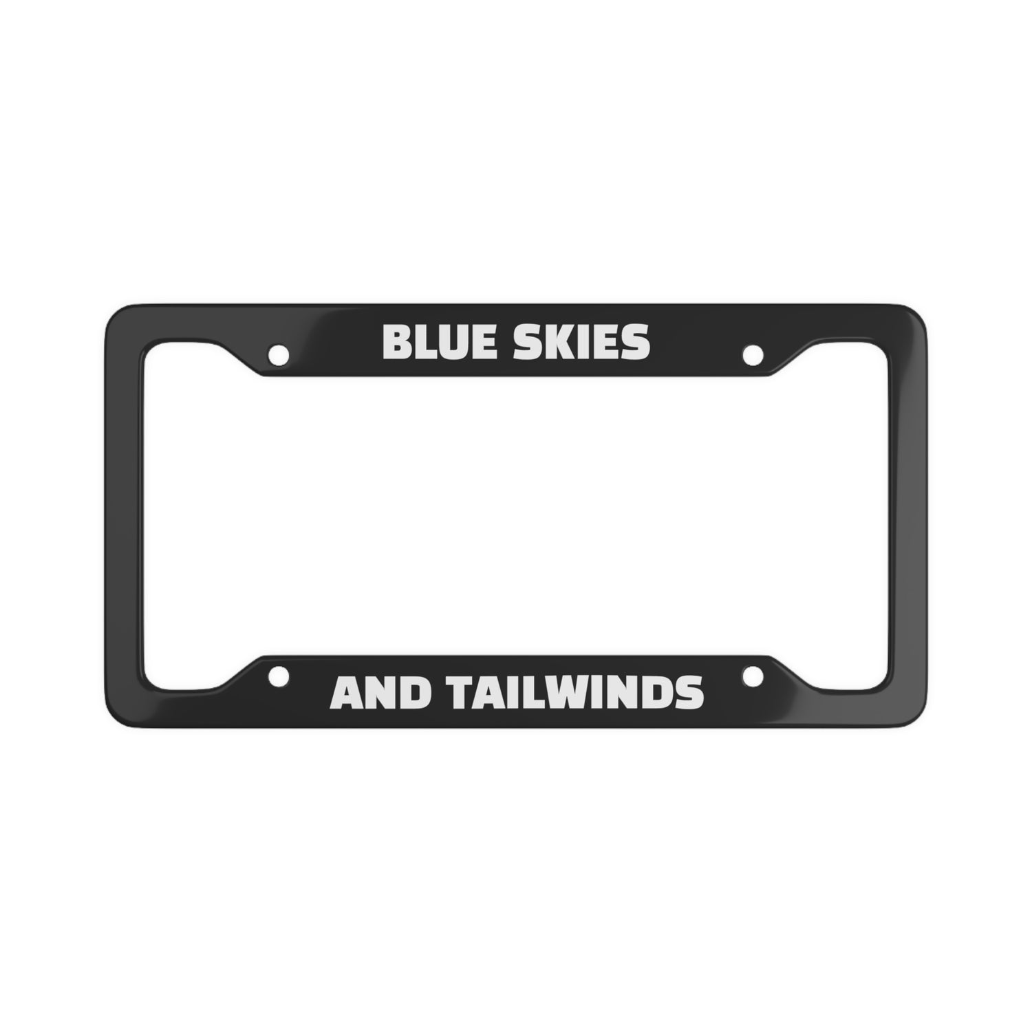 License Plate Frames