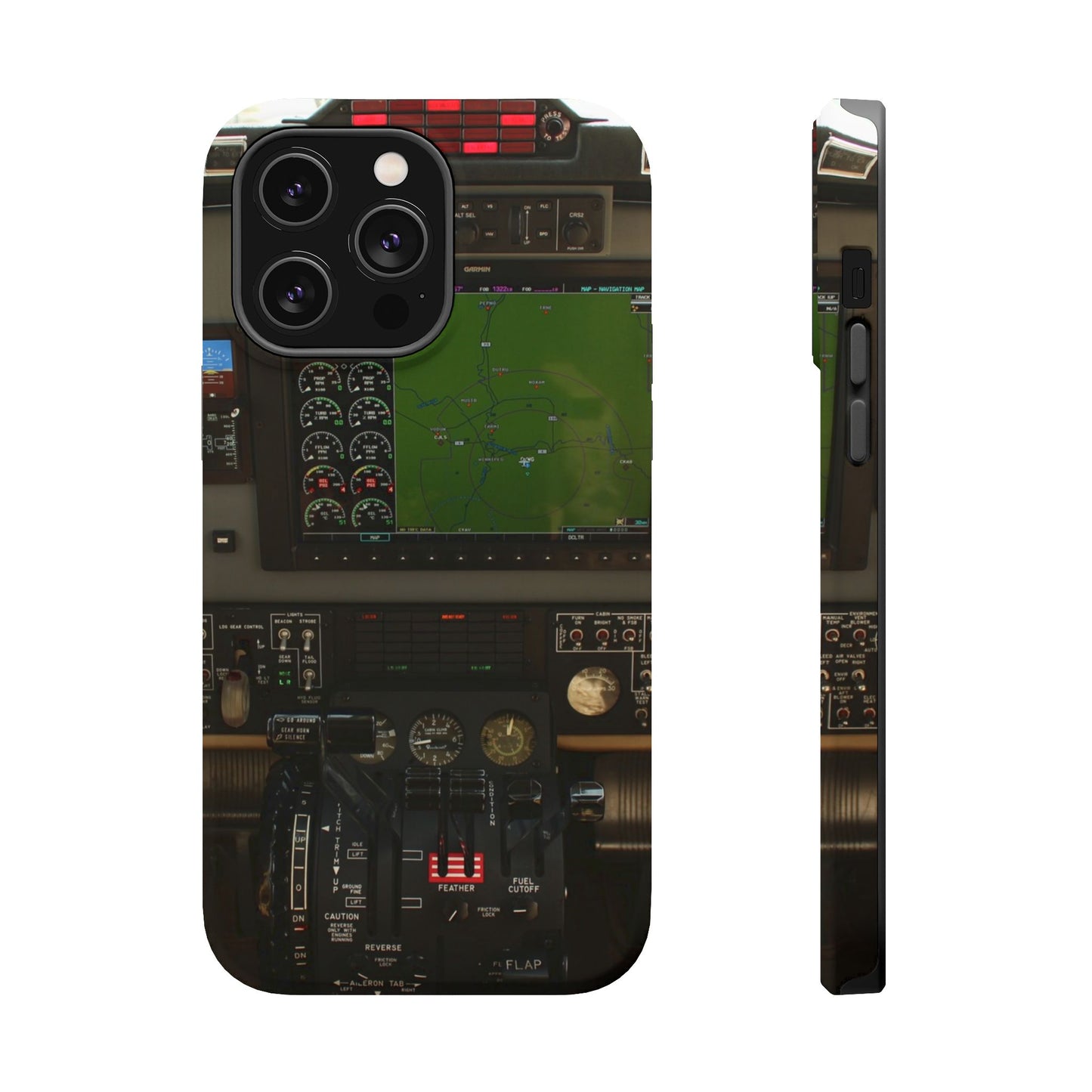 iPhone Mag Tough Case - Glass Cockpit