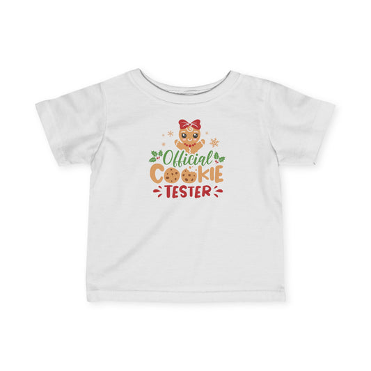 Girls Cookie Tester Tee (6M, 12M, 18M, 24M)