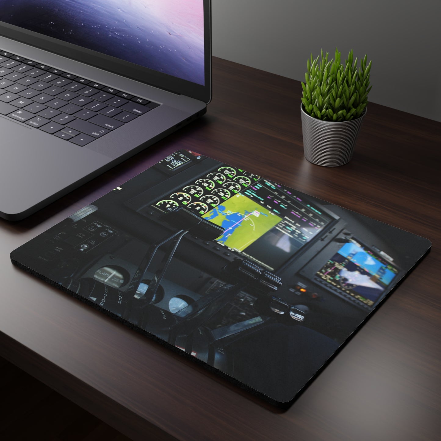 Throttles Mouse Pad