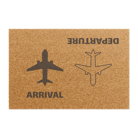 Arrival/Departure Doormat (Coir)