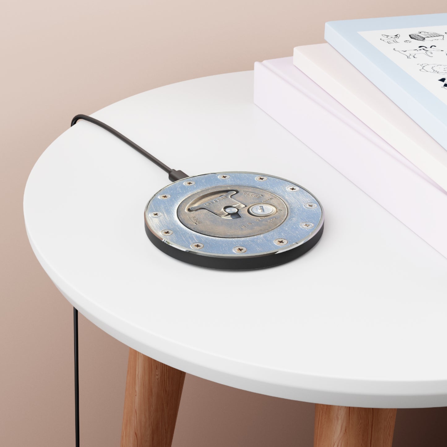 Fuel Cap Wireless Charger