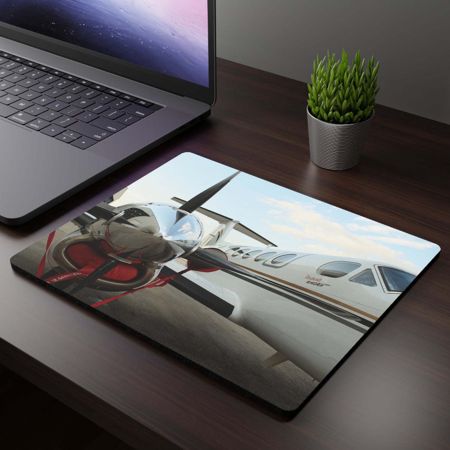 Post-Flight Mouse Pad