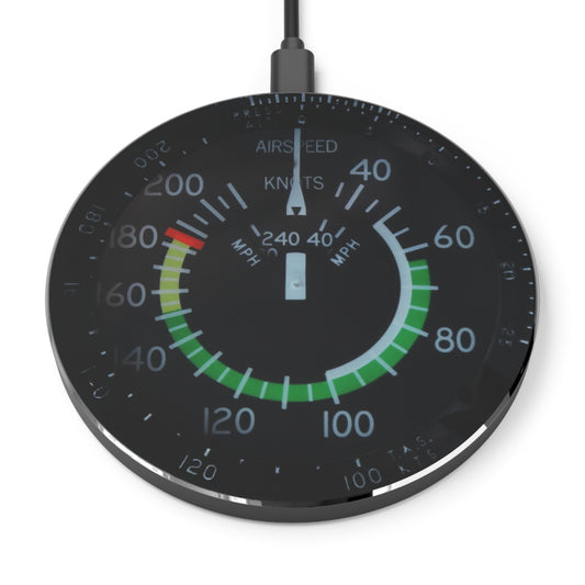 Airspeed Indicator Wireless Charger