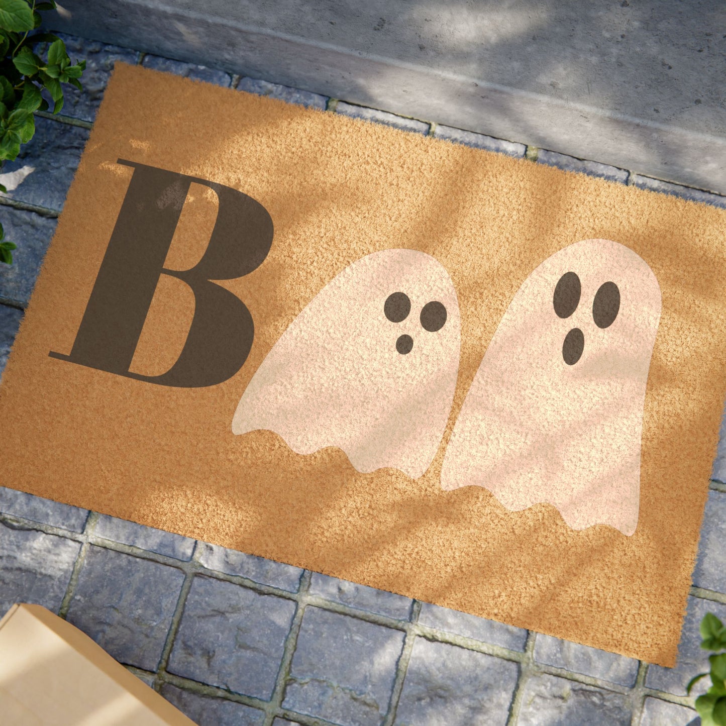 BOO Doormat (Coir)