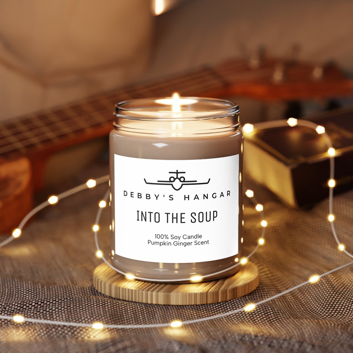 Into the Soup Candle