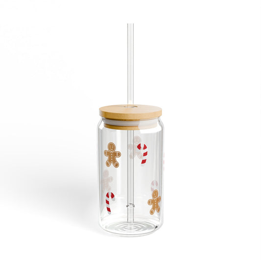 Holiday Glass Tumbler