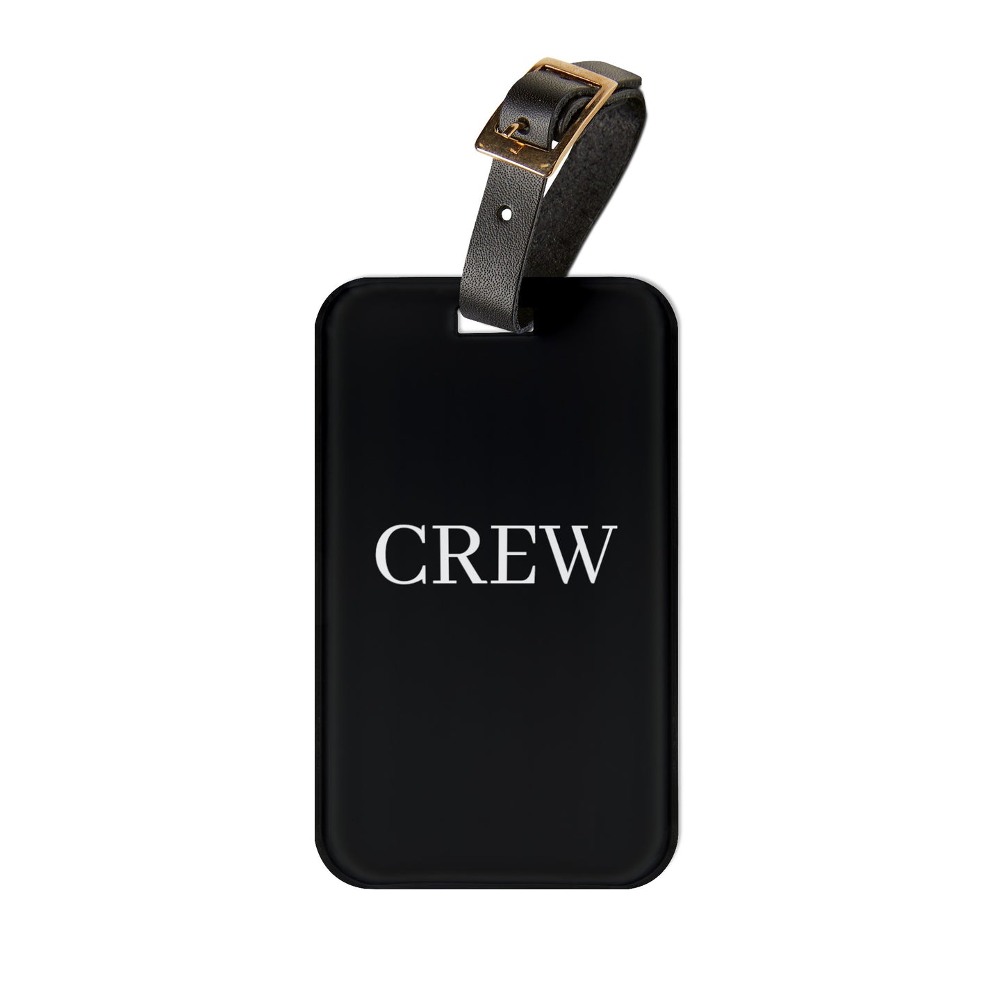 Crew Luggage Tag (Black)