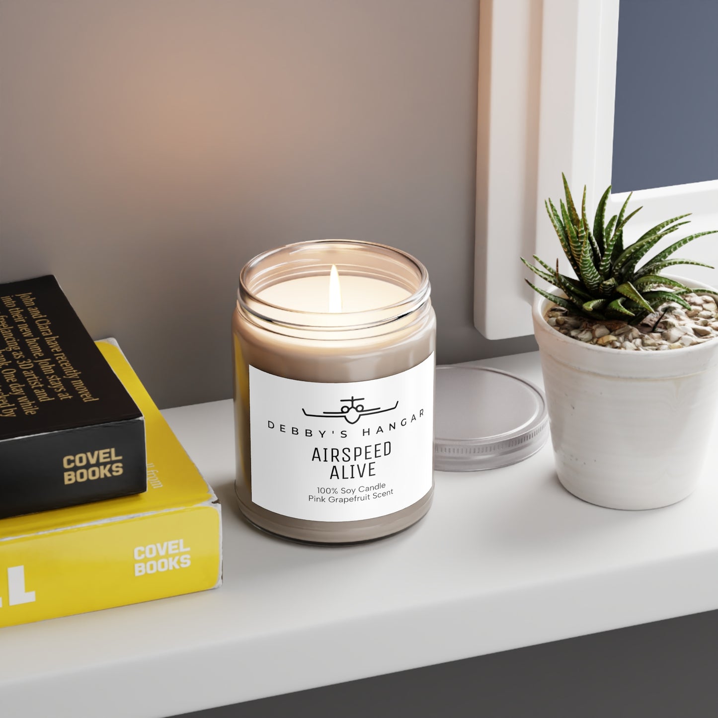 Airspeed Alive Candle