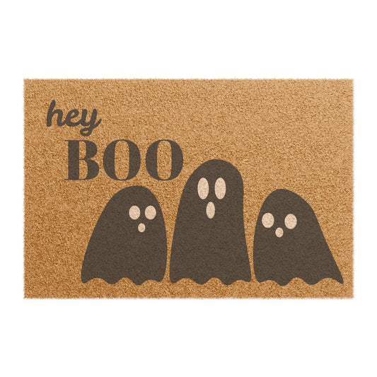 Hey Boo Doormat (Coir)