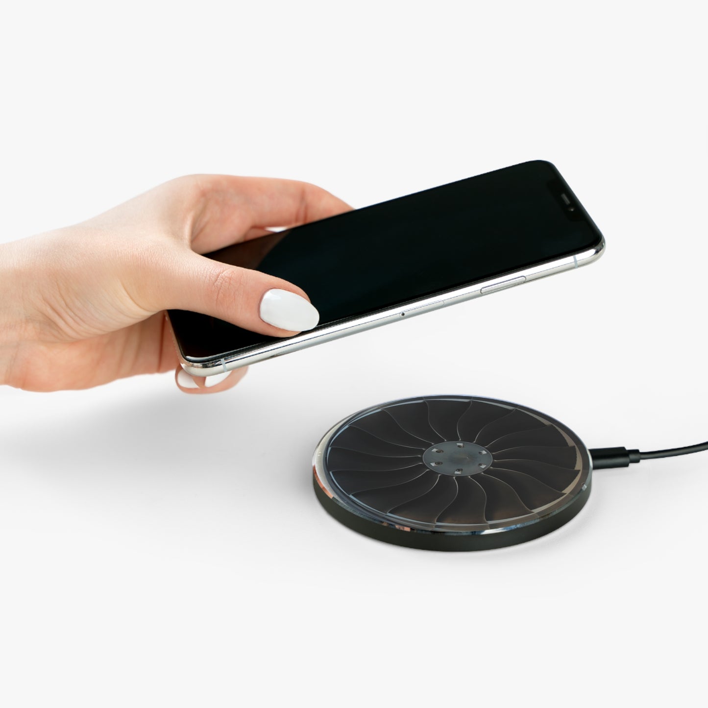 Jet Engine Wireless Charger