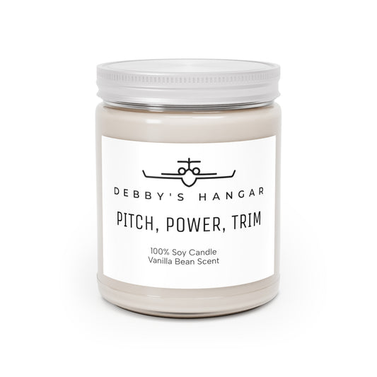 Pitch, Power, Trim Candle