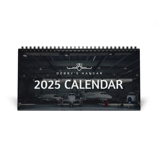 2025 Desktop Calendar