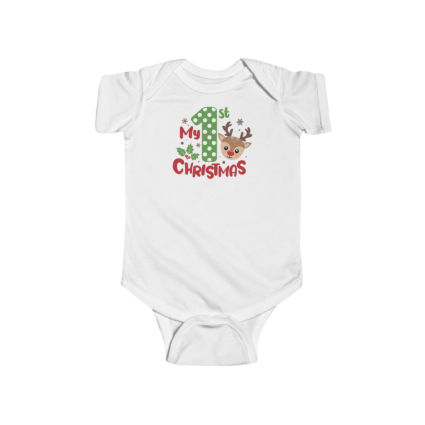 My 1st Xmas Onesie (NB, 6M, 12M)