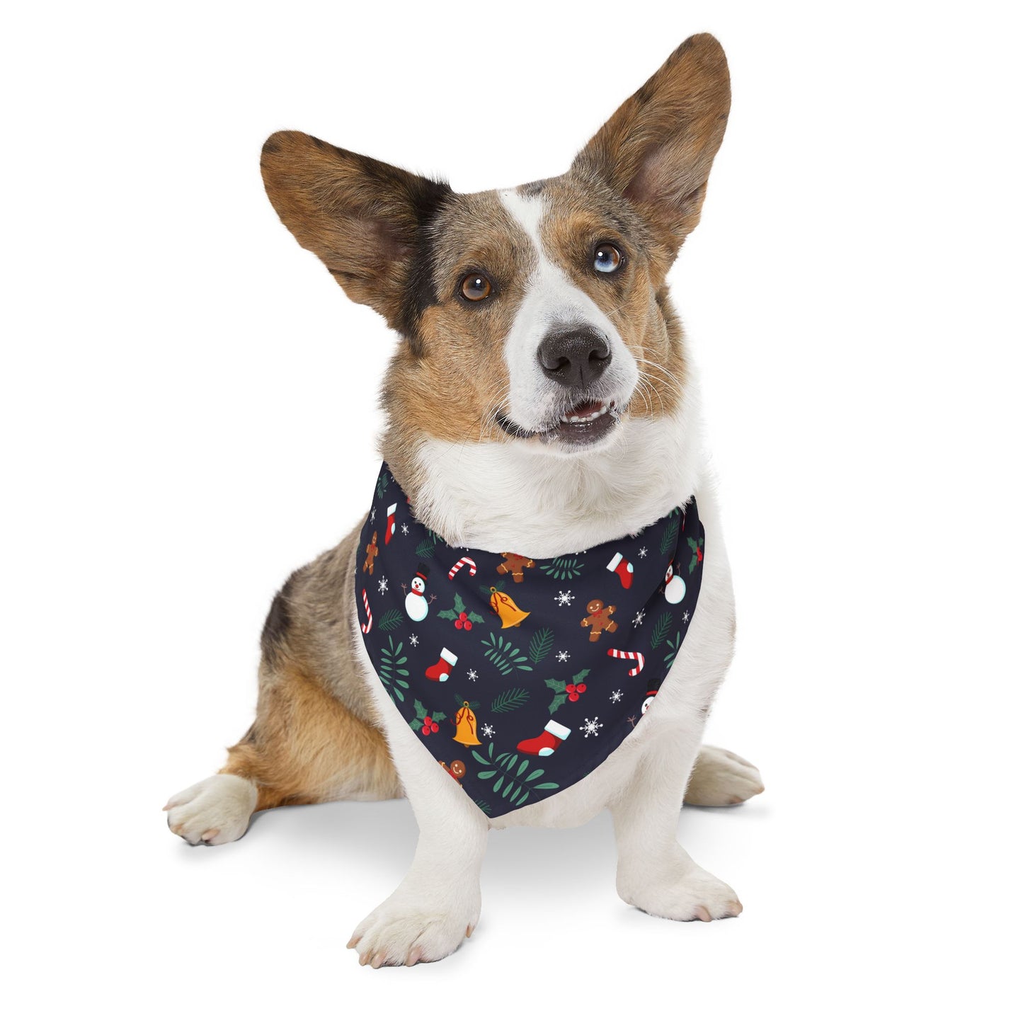 Holiday Pet Bandana Collar