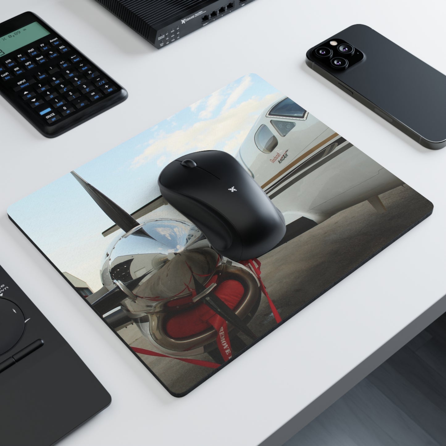 Post-Flight Mouse Pad