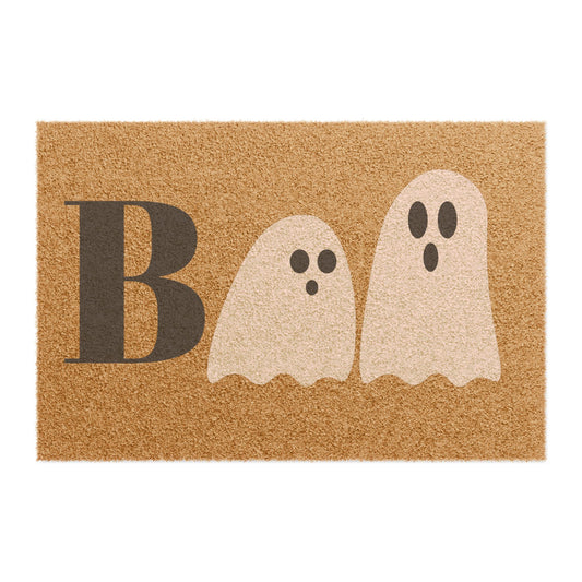 BOO Doormat (Coir)