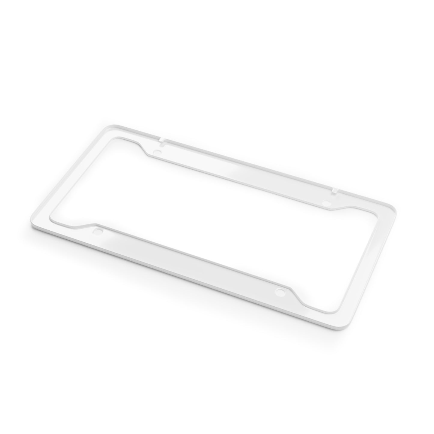 Blue Skies License Plate Frame