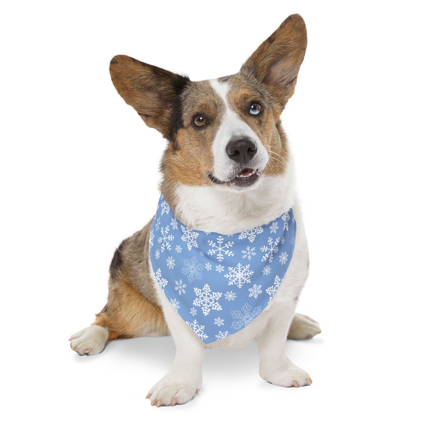 Snowflake Bandana Collar