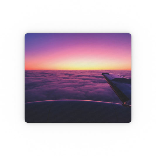 Purple Sunset Mouse Pad