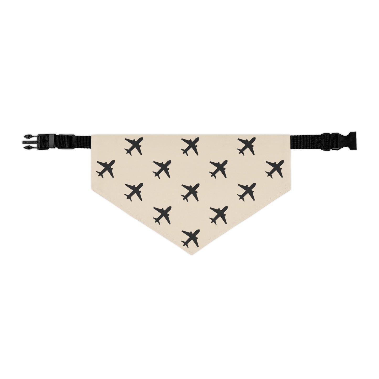 Pet Bandana Collar (Beige)