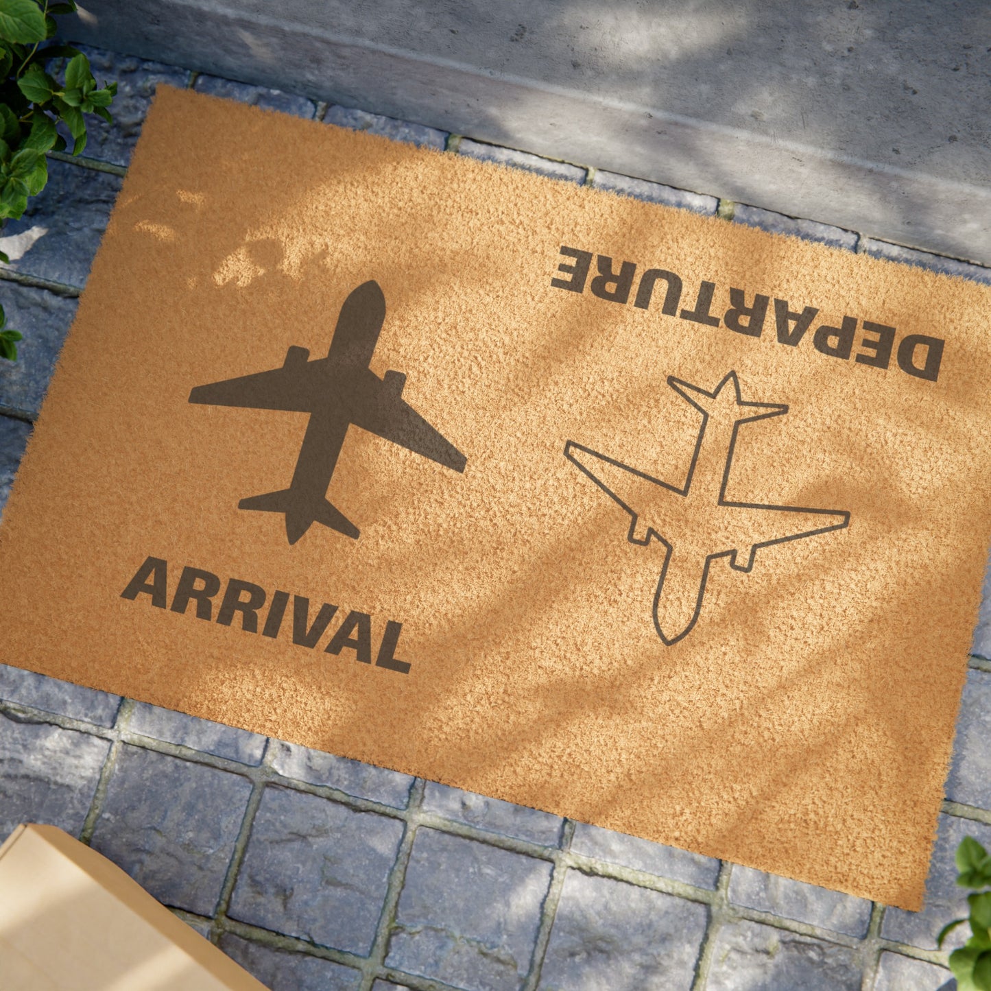 Arrival/Departure Doormat (Coir)