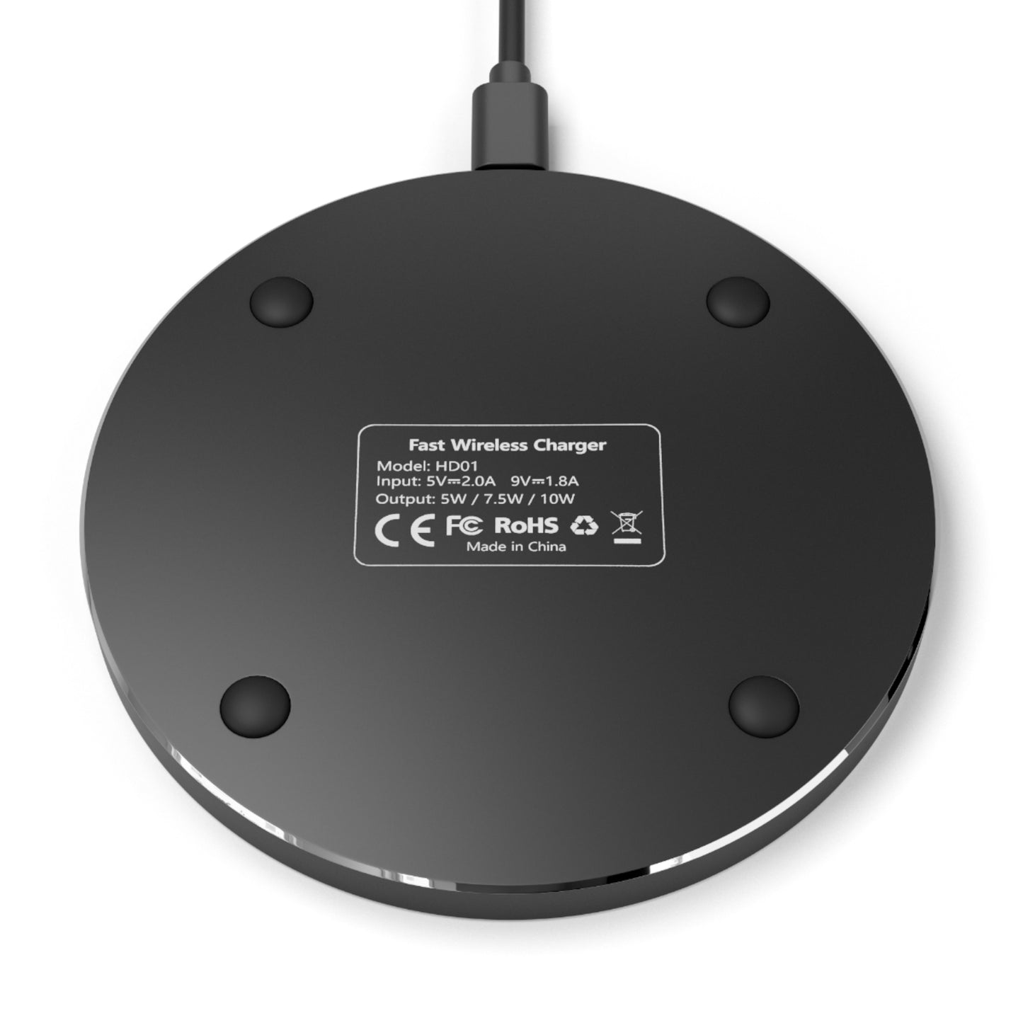 Fuel Cap Wireless Charger