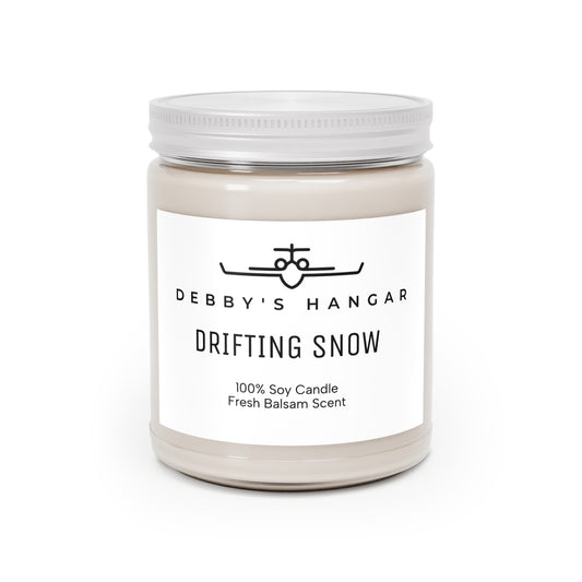 Drifting Snow Candle