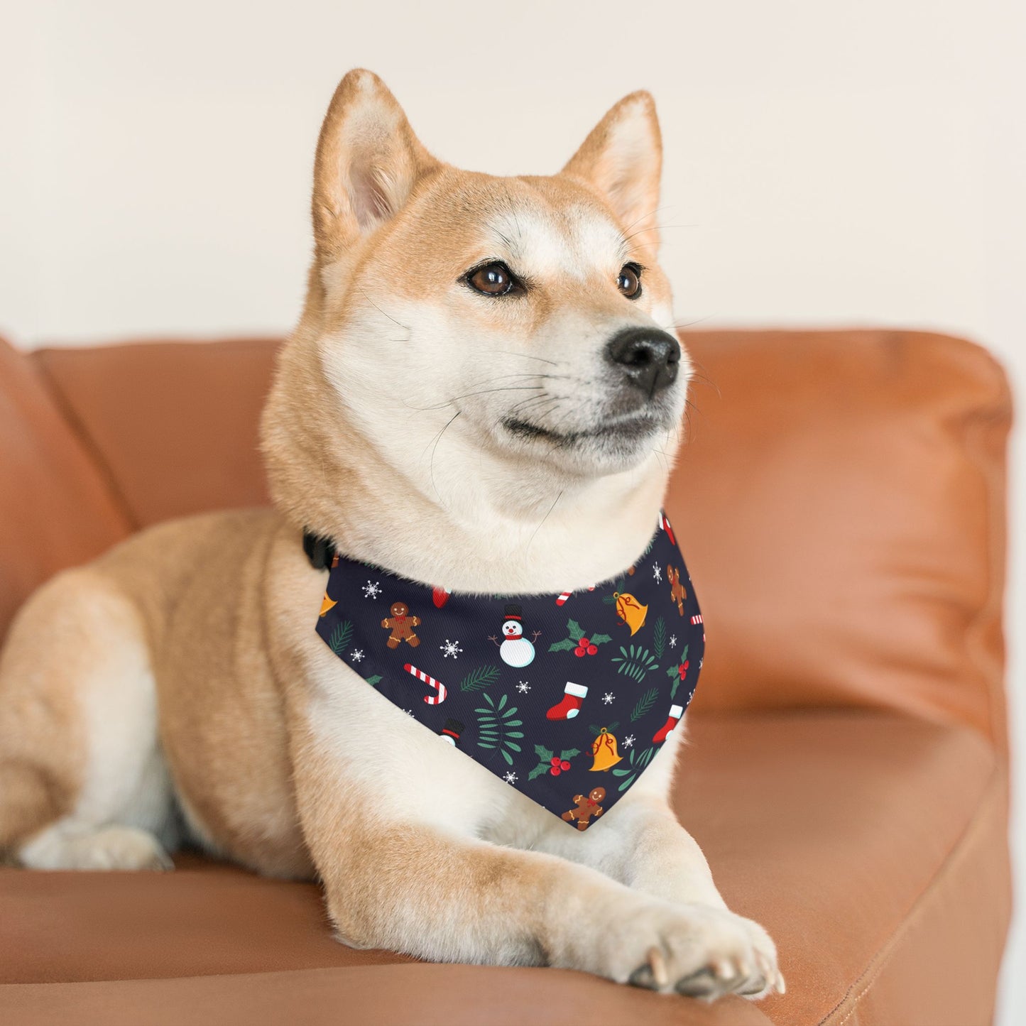 Holiday Pet Bandana Collar