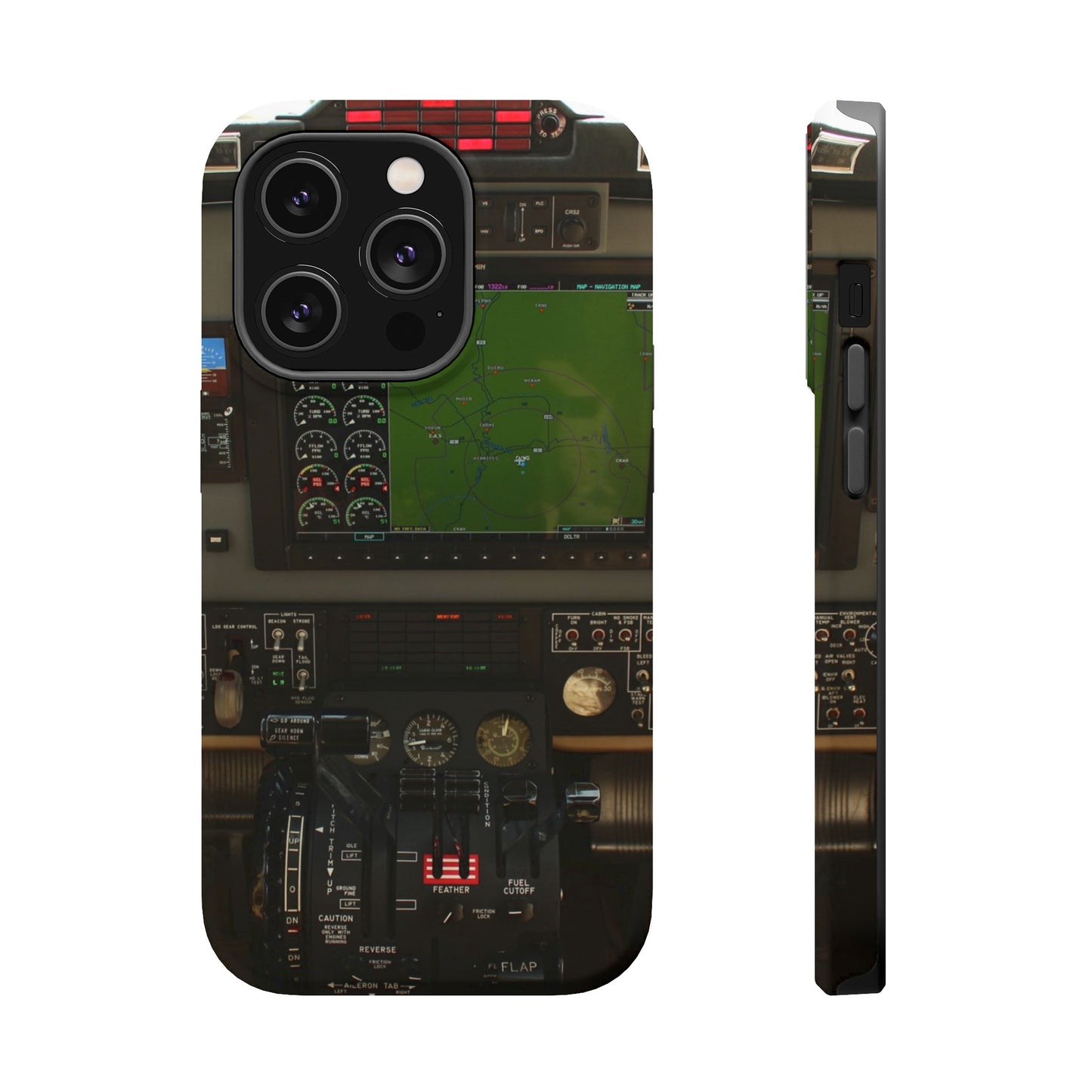 iPhone Mag Tough Case - Glass Cockpit