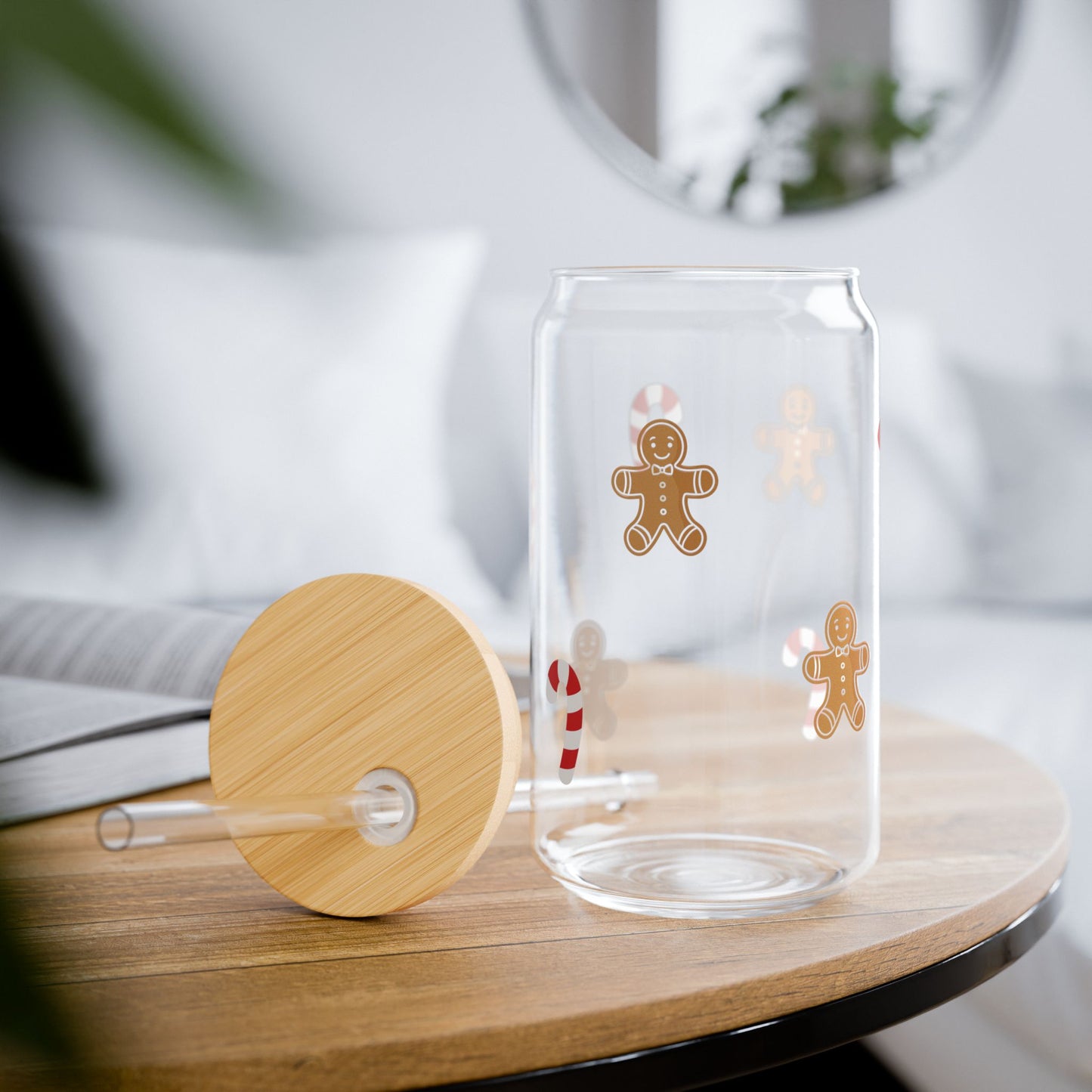 Holiday Glass Tumbler