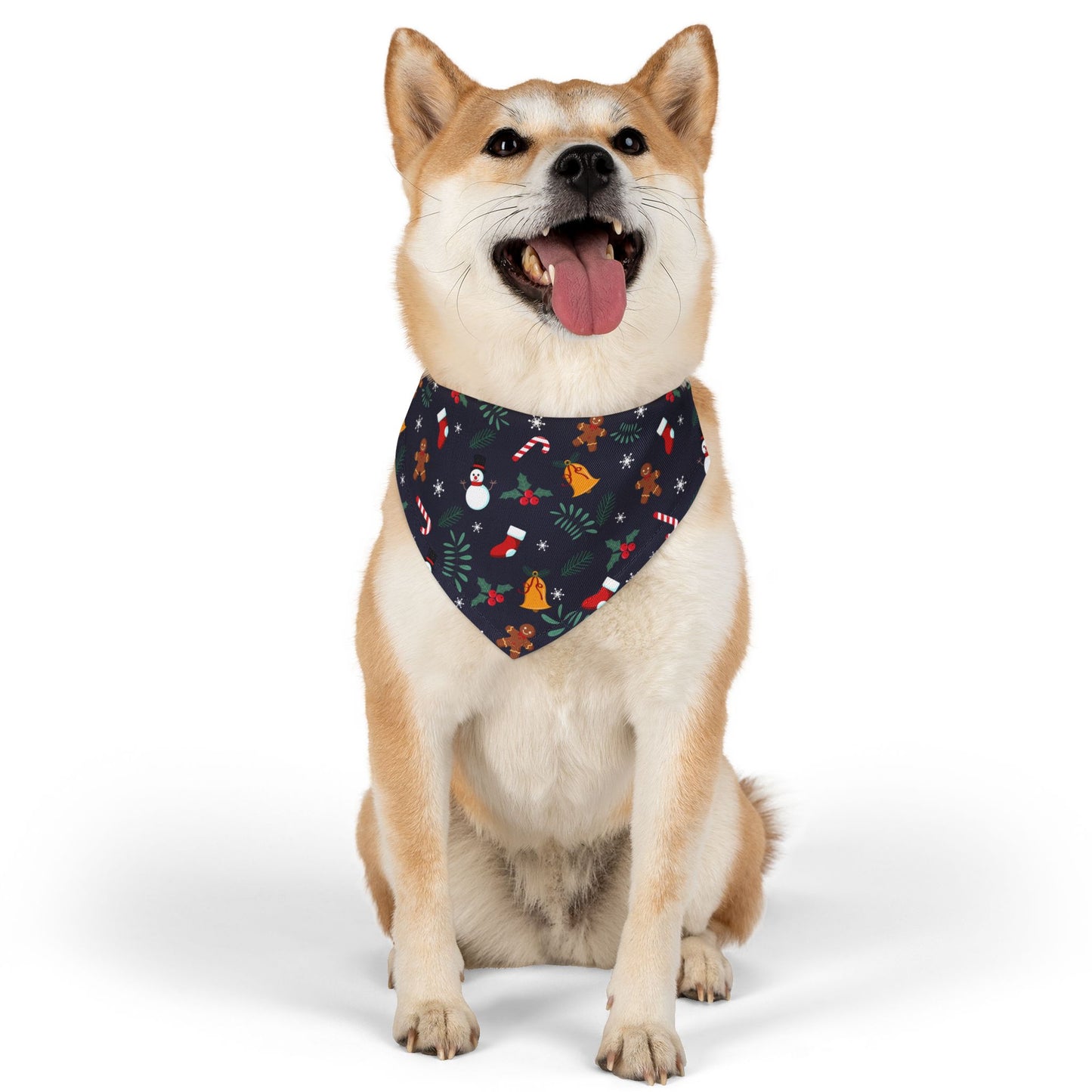 Holiday Pet Bandana Collar