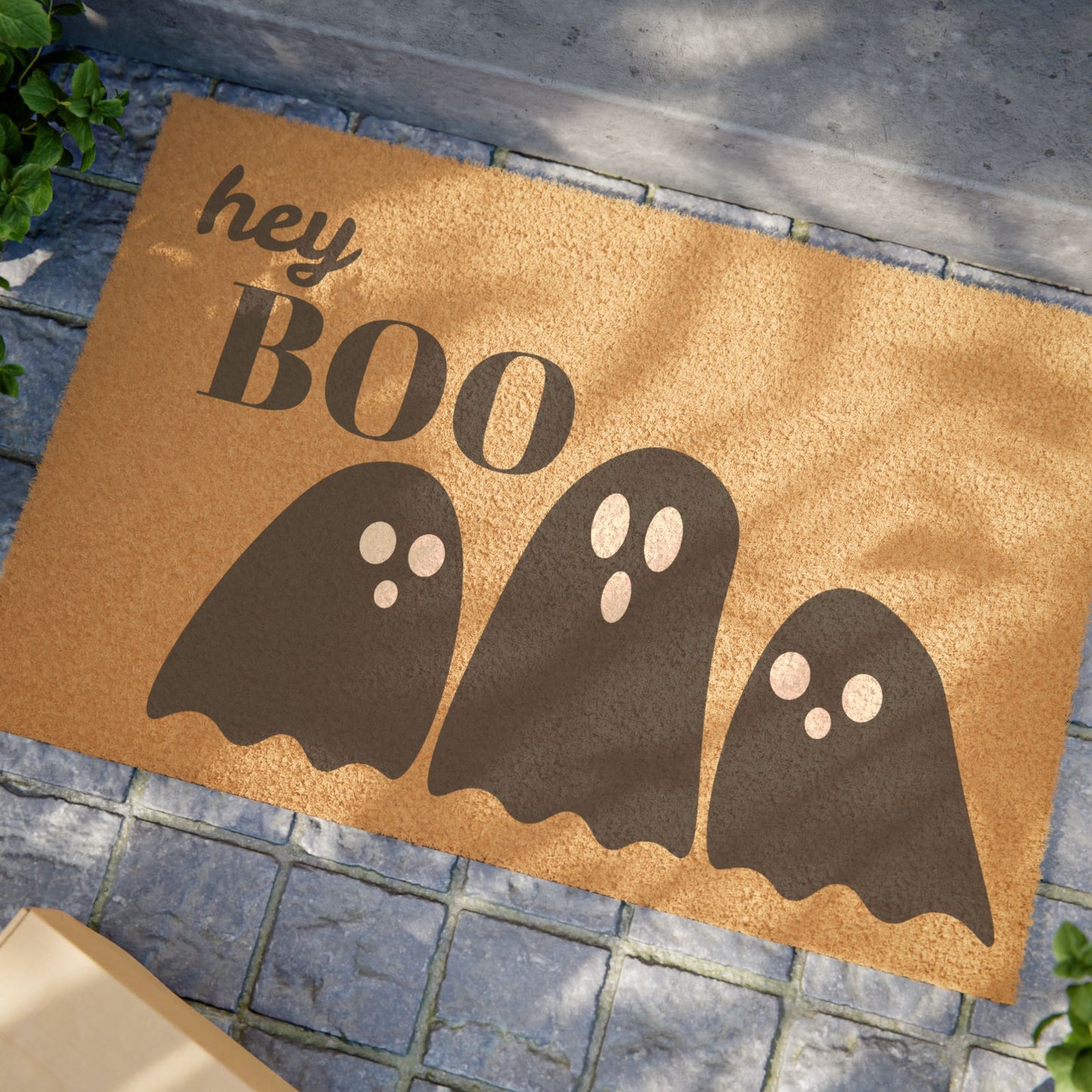 Hey Boo Doormat (Coir)