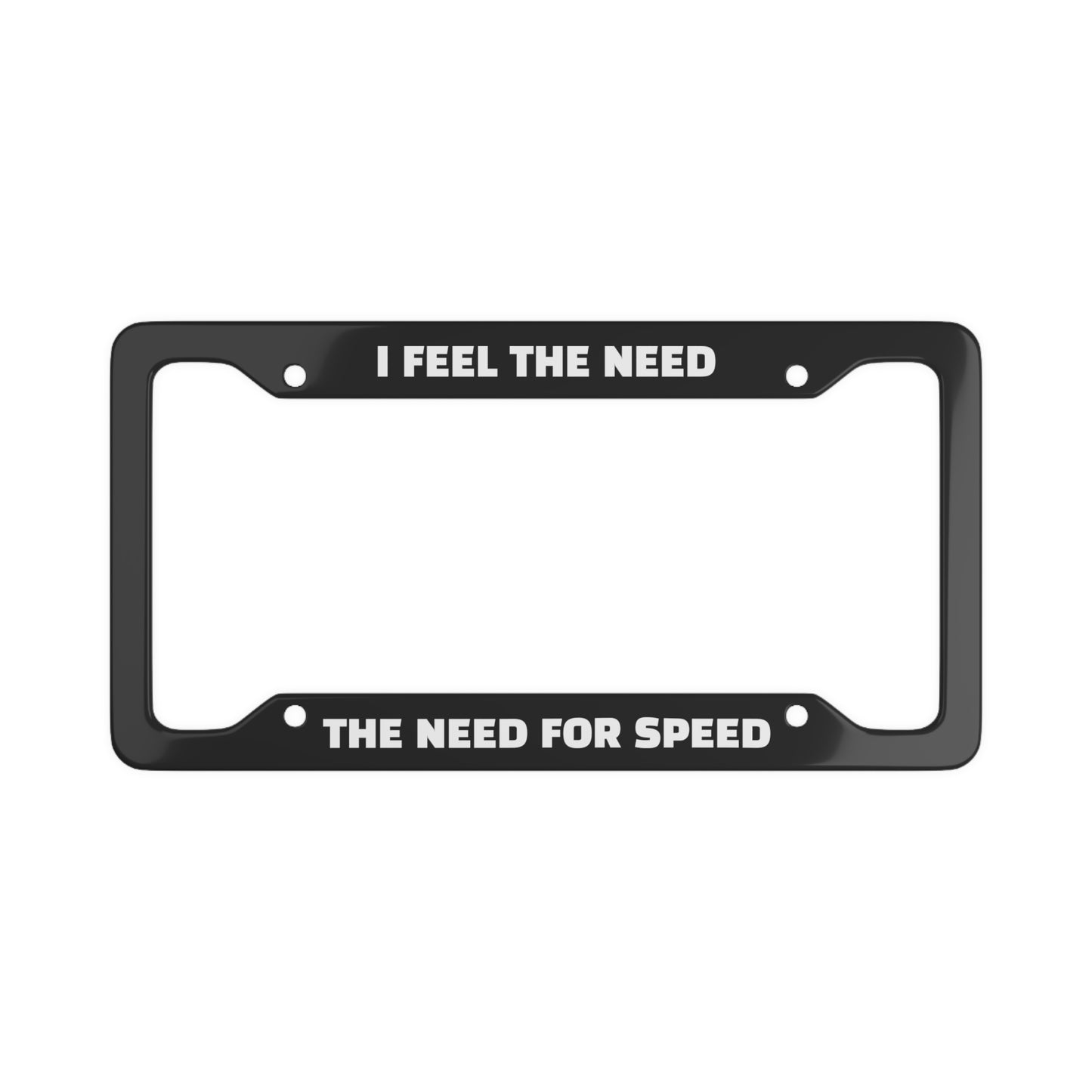 Need for Speed License Plate Frame