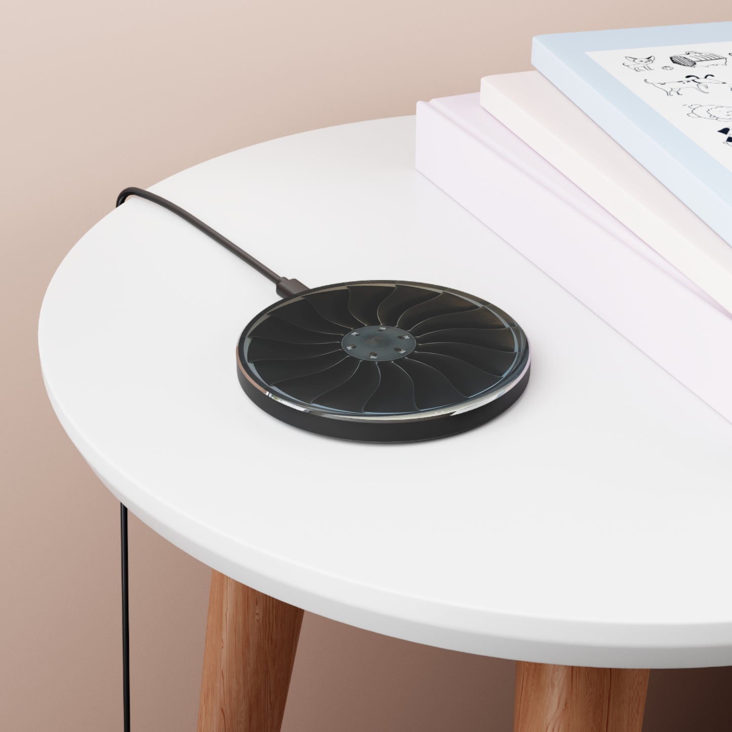 Jet Engine Wireless Charger