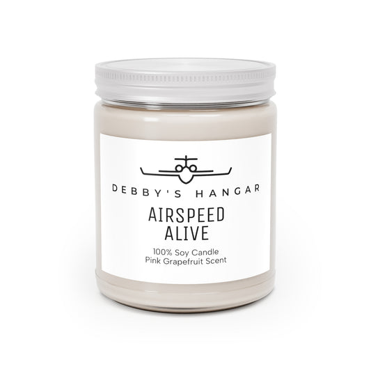 Airspeed Alive Candle