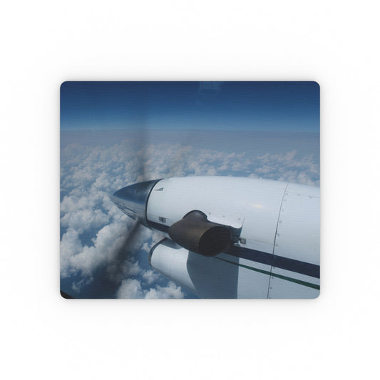 Turboprop in Cruise Mouse Pad