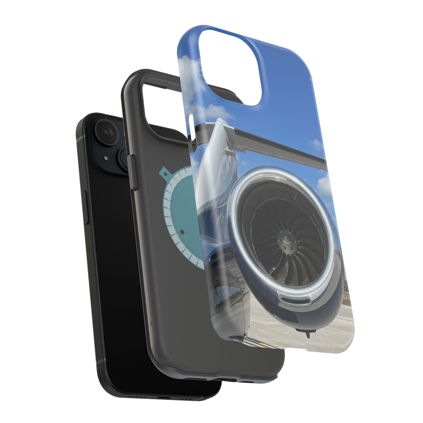 iPhone Mag Tough Case - Jet Engine