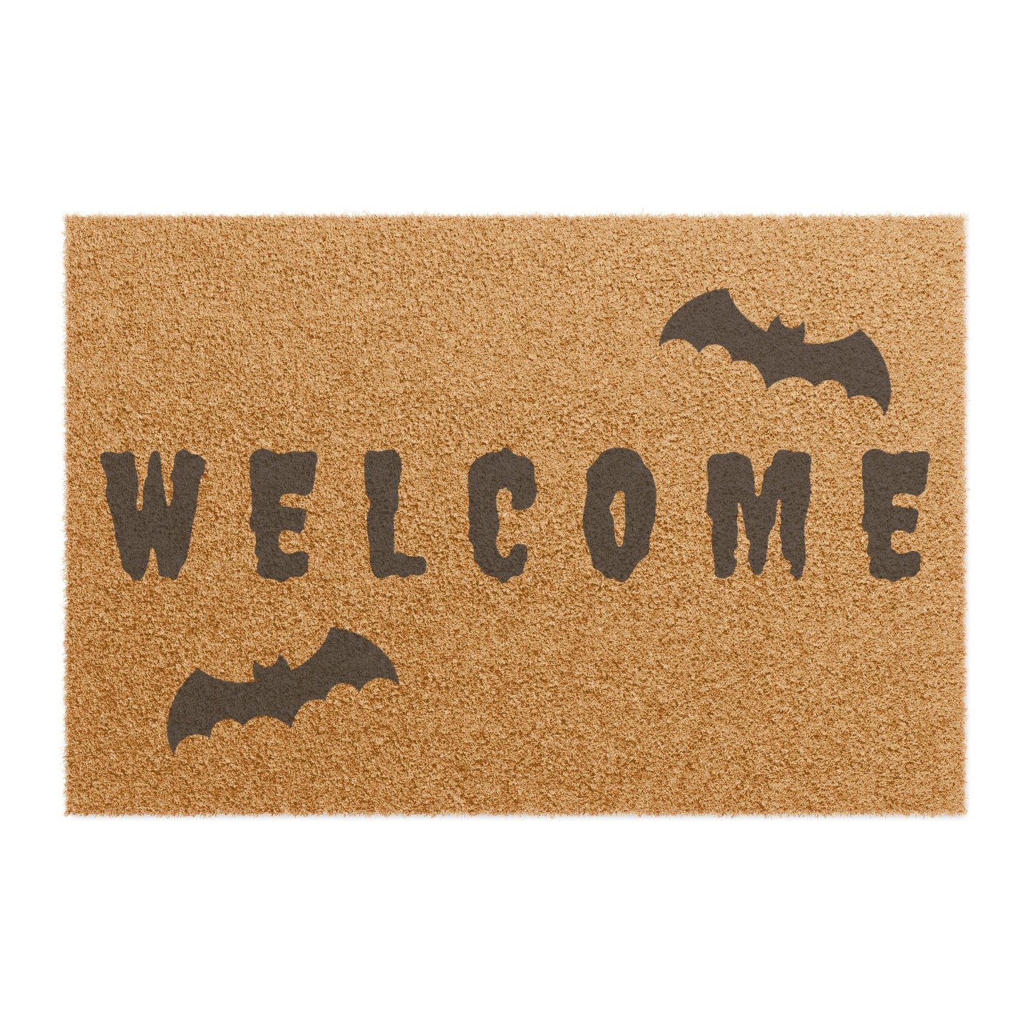 Bat Welcome Doormat (Coir)