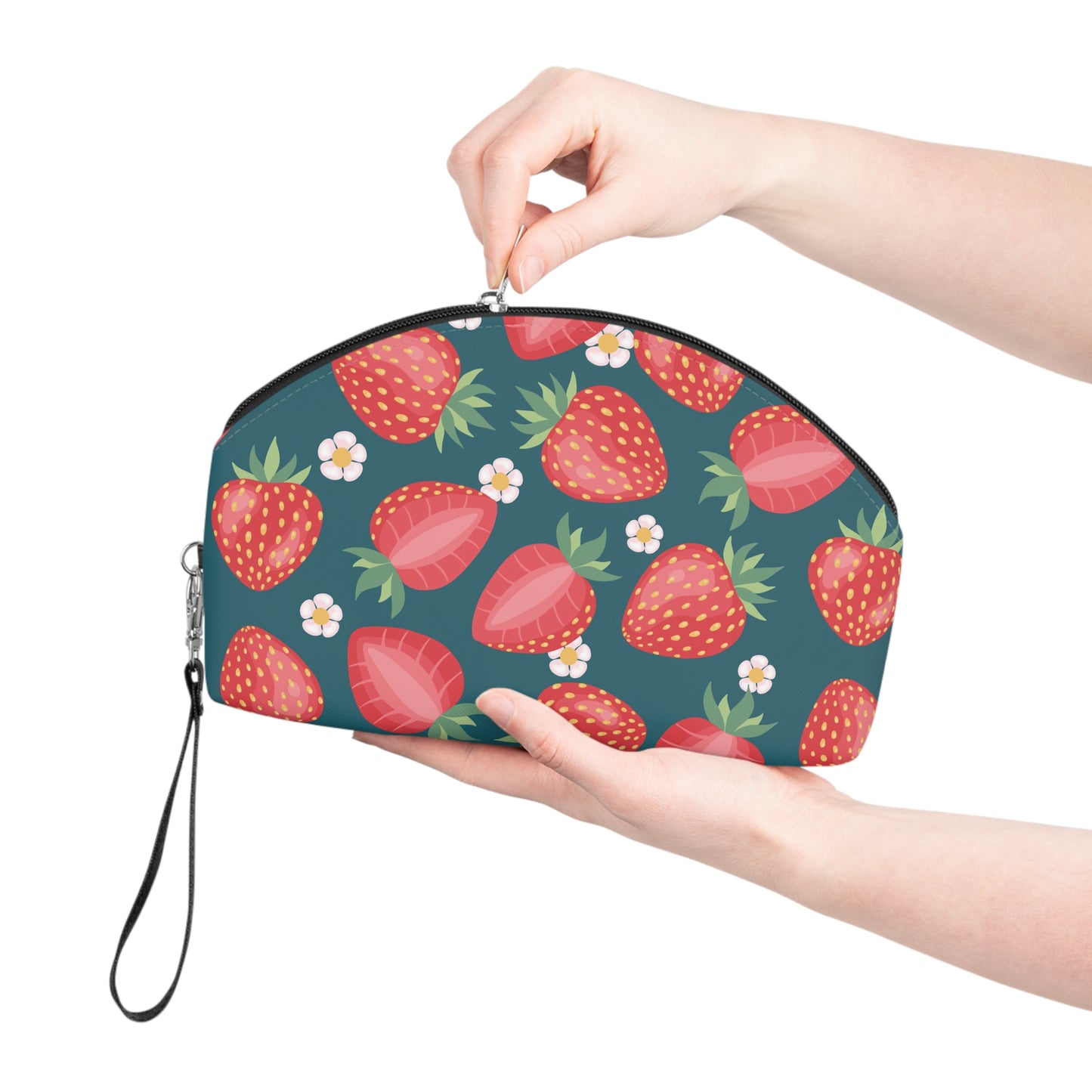 Strawberry Makeup Bag