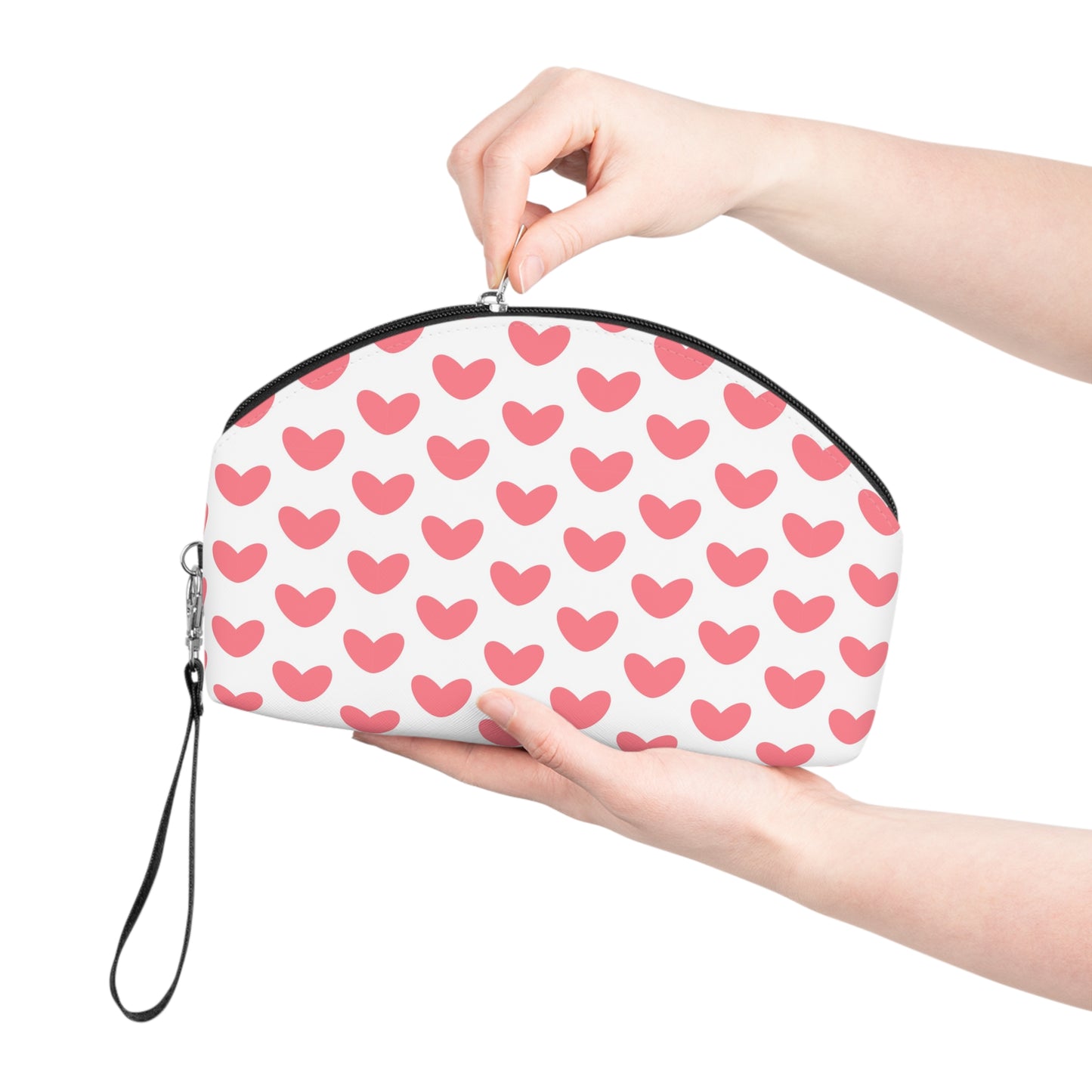 Heart Makeup Bag