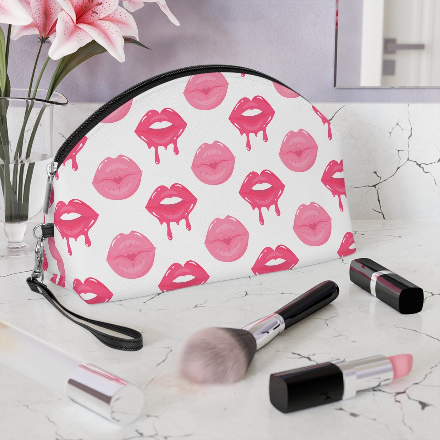 Lips Makeup Bag