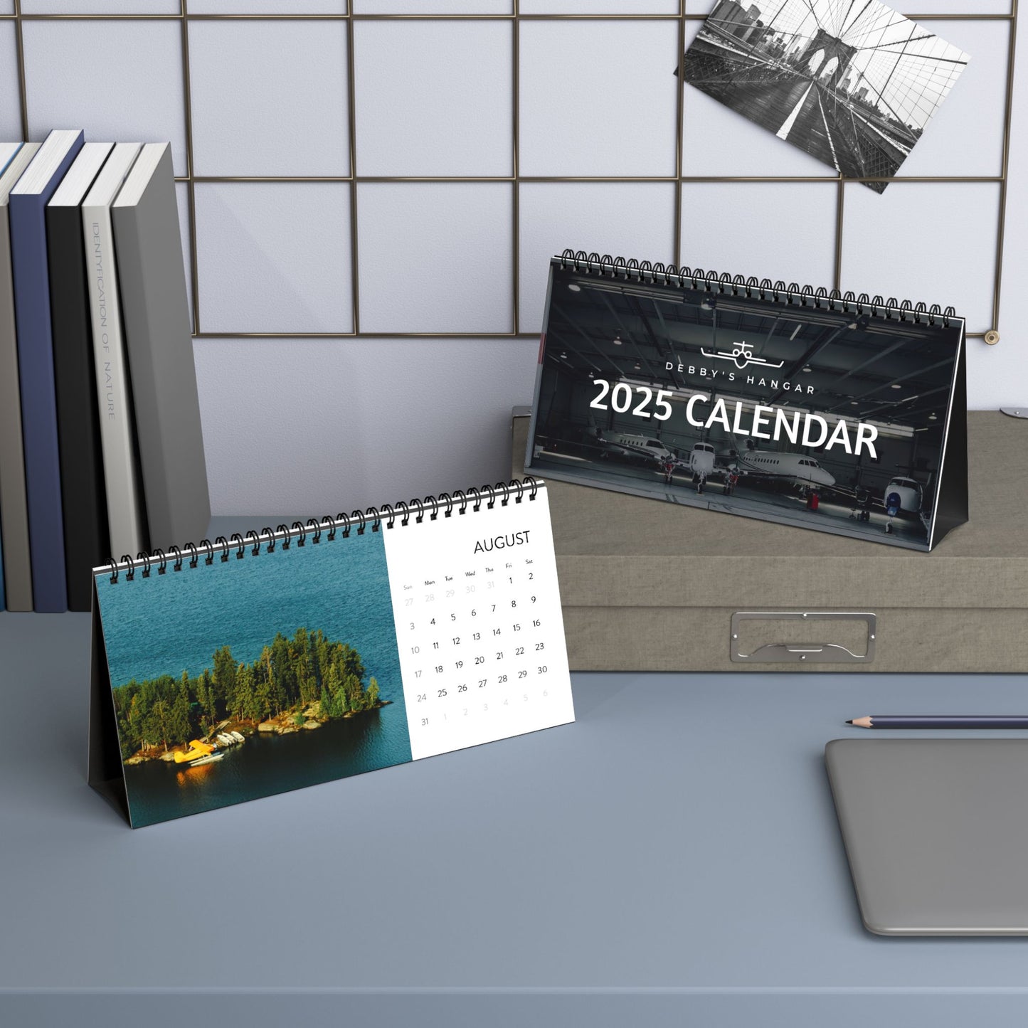 2025 Desktop Calendar