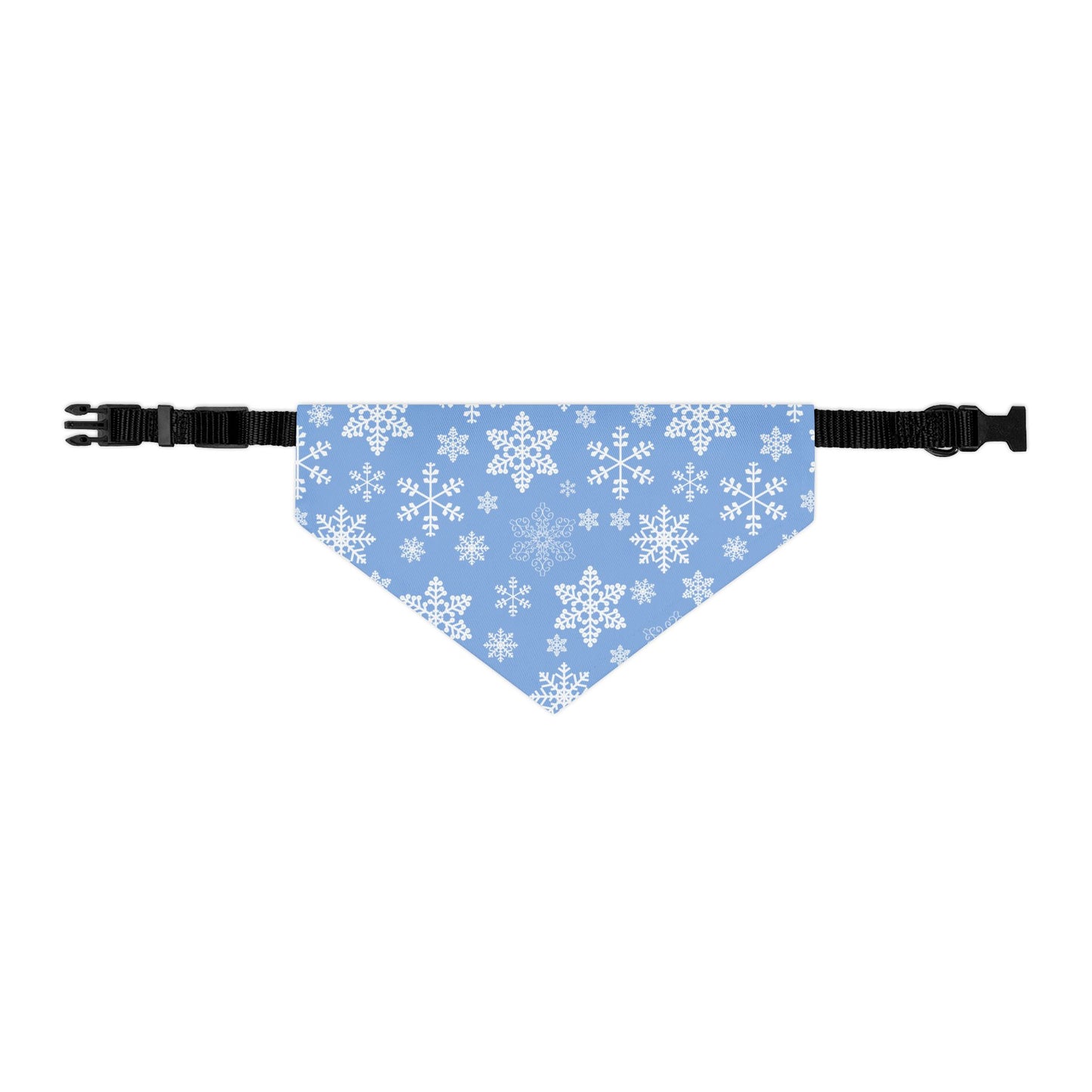 Snowflake Bandana Collar