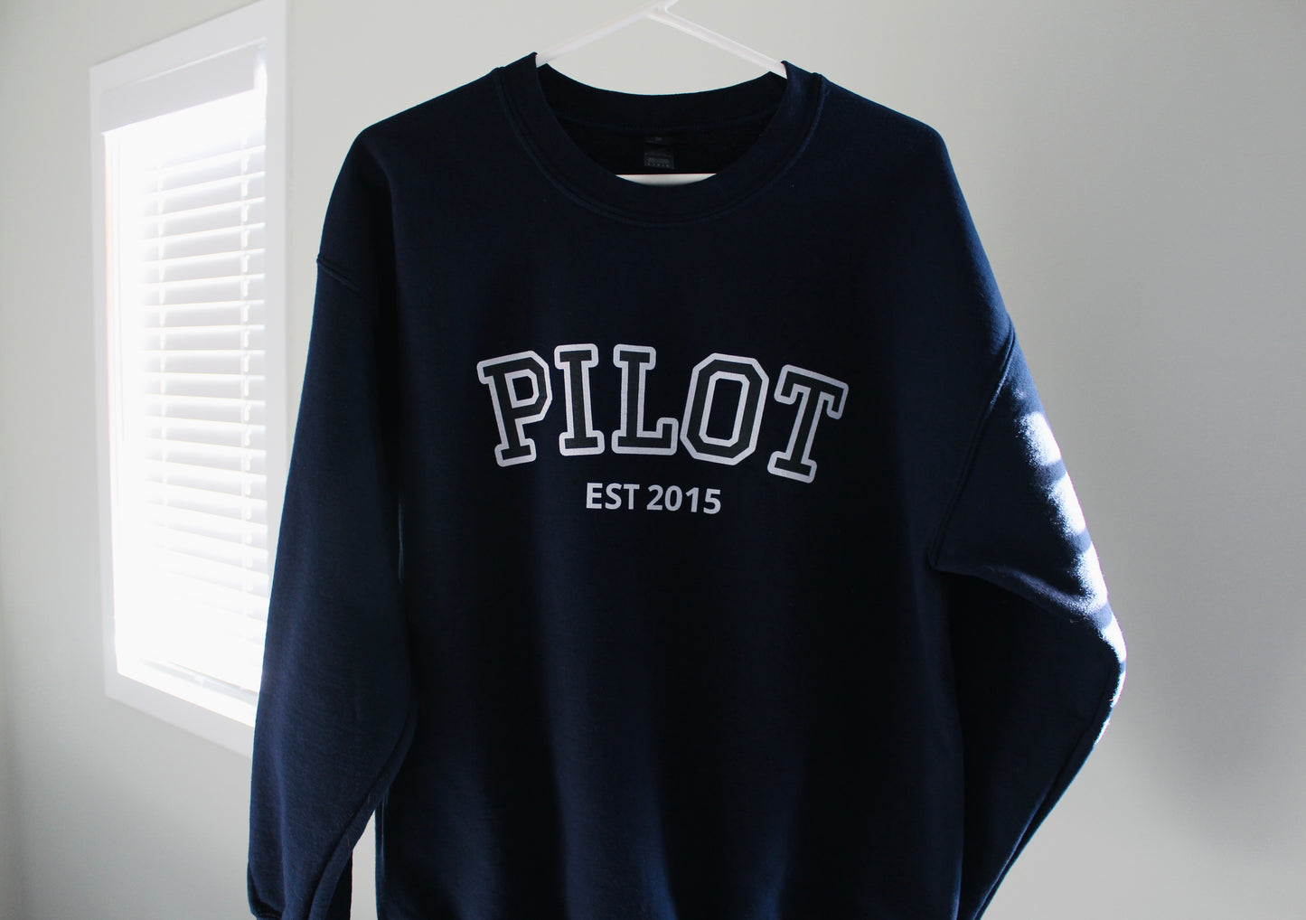 CUSTOM Pilot Grad Sweater