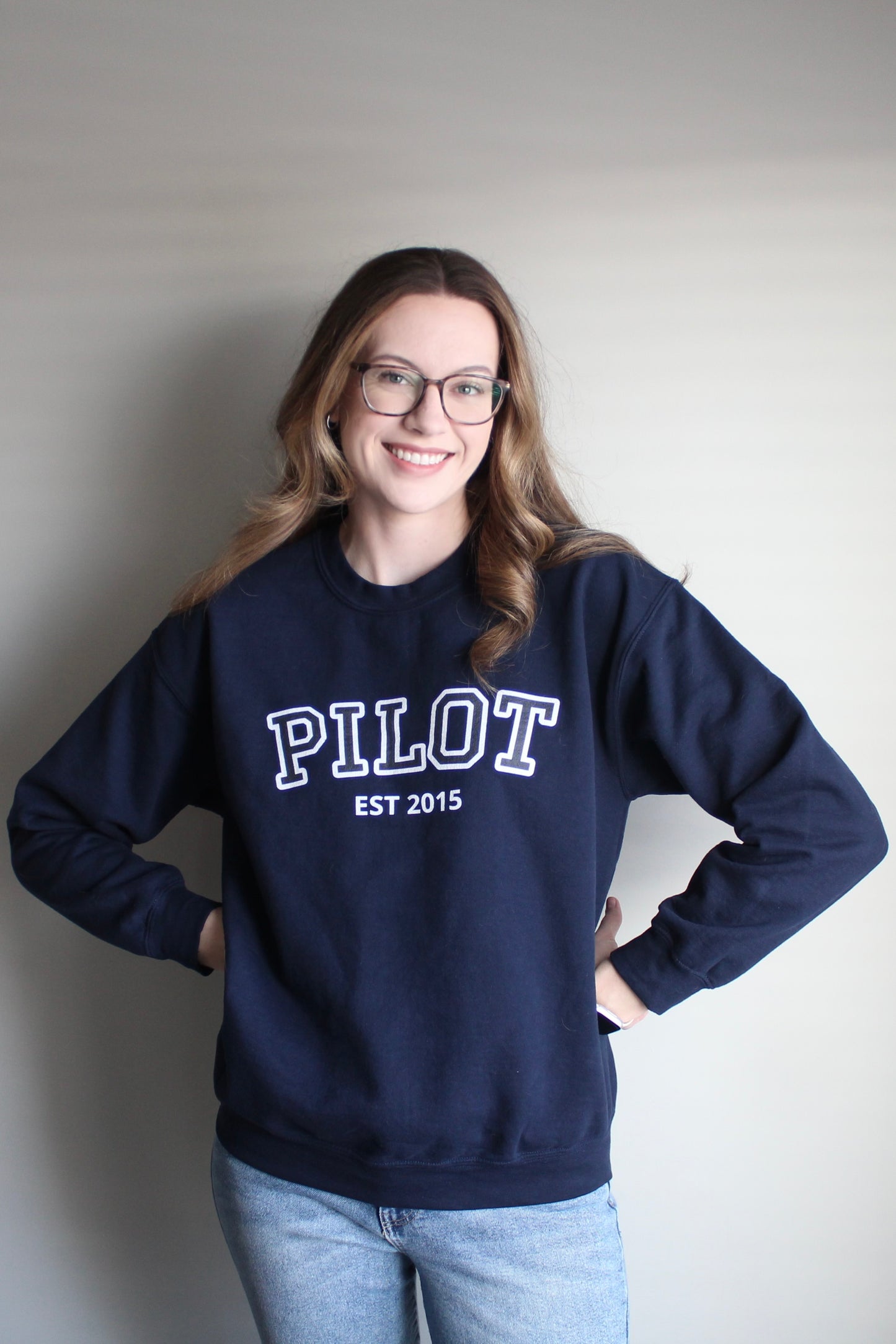 CUSTOM Pilot Grad Sweater