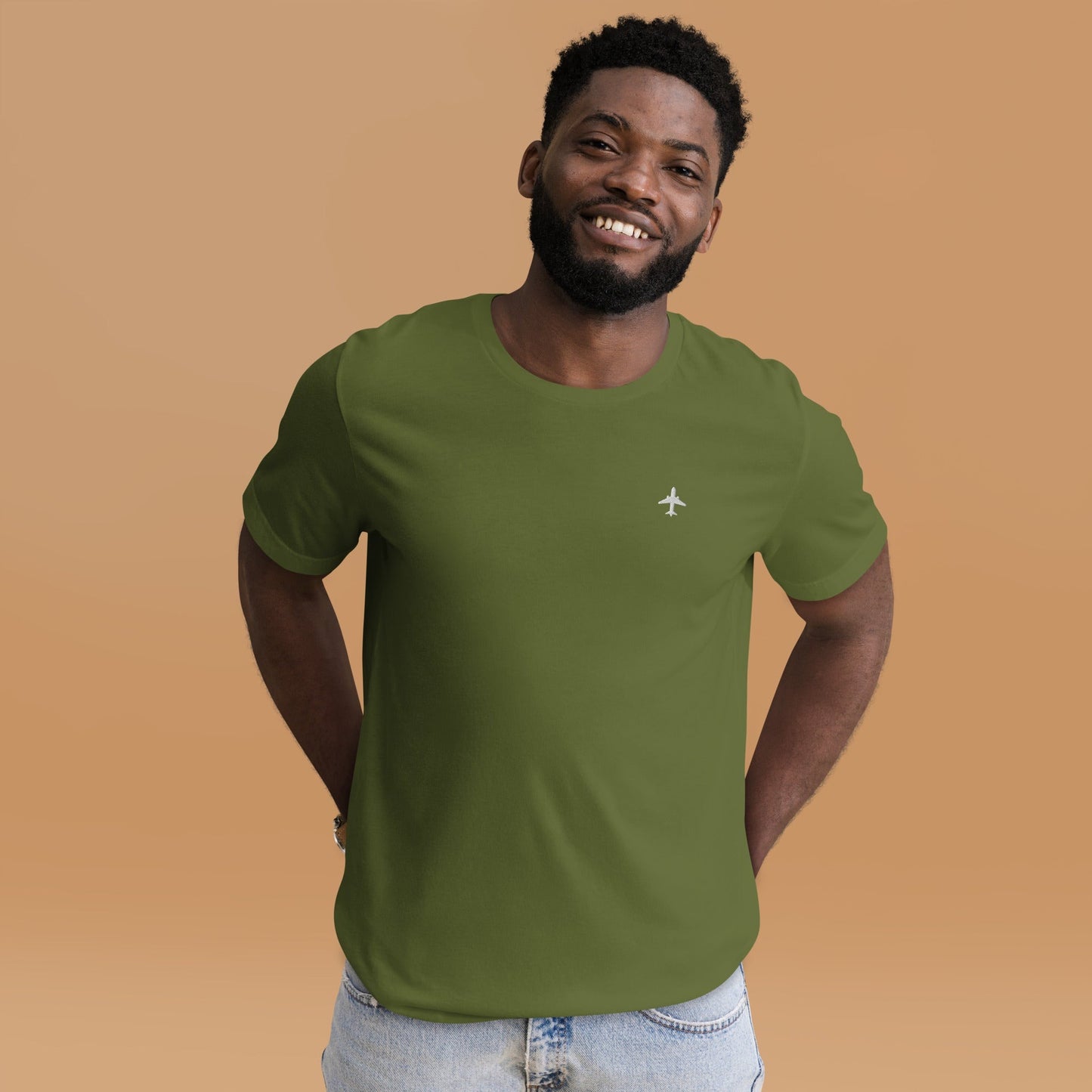 Plane T-Shirt (Colours)