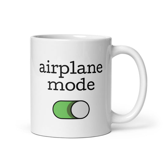 Airplane Mode Mug