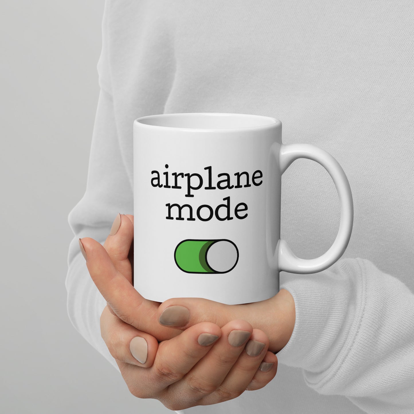 Airplane Mode Mug